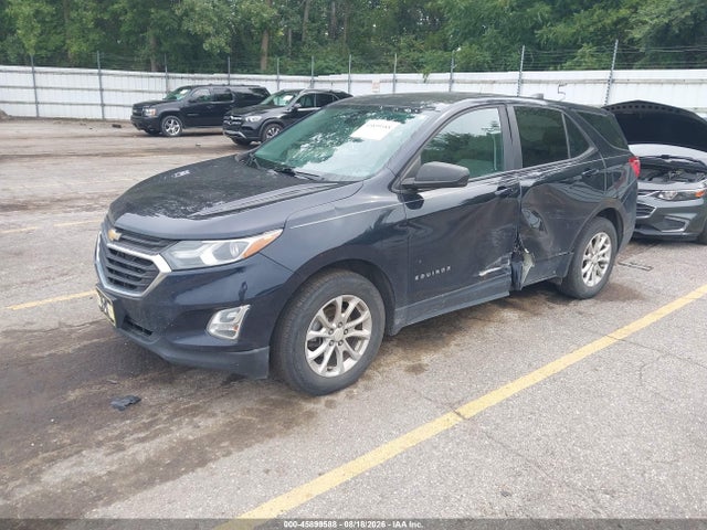 Продаж на аукціоні авто 2020 Chevrolet Equinox Awd Ls, vin: 3GNAXSEV0LS514760, номер лоту: 45899588