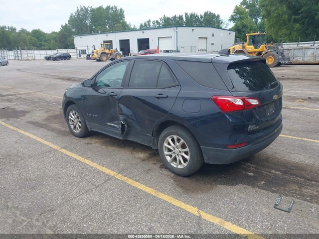 Продаж на аукціоні авто 2020 Chevrolet Equinox Awd Ls, vin: 3GNAXSEV0LS514760, номер лоту: 45899588