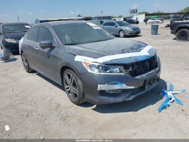 Aukcja sprzedaży 2017 Honda Accord Ex, vin: 1HGCR2F70HA213850, numer aukcji: 45899590