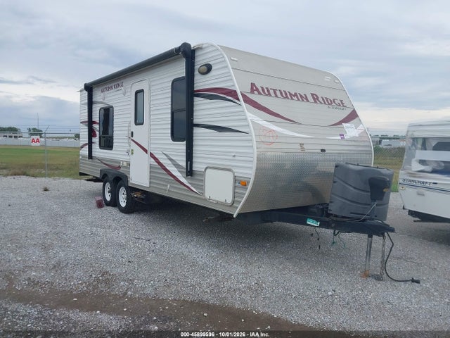 Продаж на аукціоні авто 2014 Starcraft Rv Company Autumn, vin: 1SABS0BM8E28E5098, номер лоту: 45899596