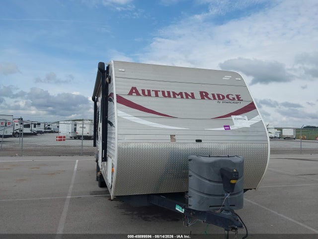 Продаж на аукціоні авто 2014 Starcraft Rv Company Autumn, vin: 1SABS0BM8E28E5098, номер лоту: 45899596