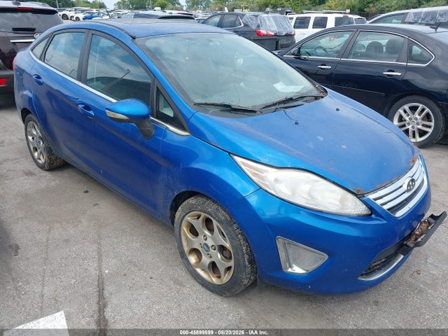 Продажа на аукционе авто 2011 Ford Fiesta Sel, vin: 3FADP4CJ5BM232754, номер лота: 45899599