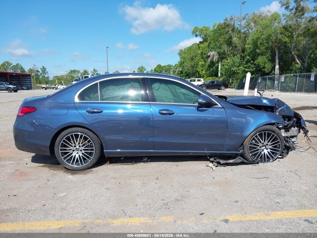 Продажа на аукционе авто 2024 Mercedes-benz C 300, vin: W1KAF4GB9RR225145, номер лота: 45899601