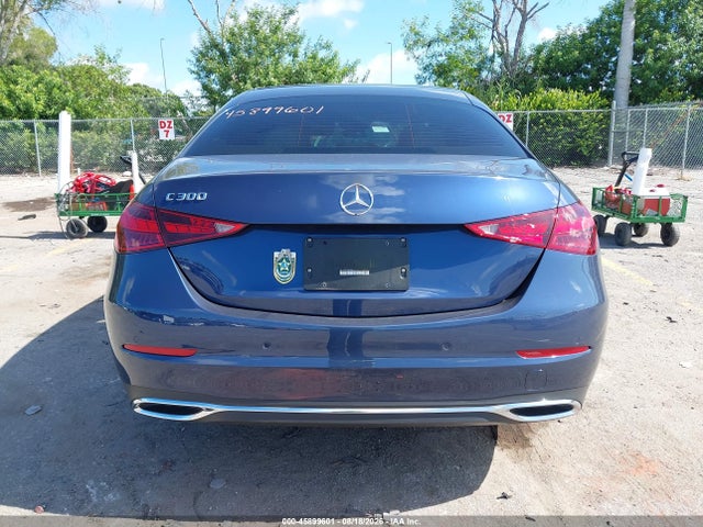 Продажа на аукционе авто 2024 Mercedes-benz C 300, vin: W1KAF4GB9RR225145, номер лота: 45899601