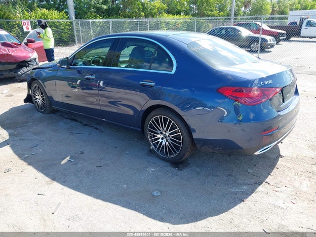 Продажа на аукционе авто 2024 Mercedes-benz C 300, vin: W1KAF4GB9RR225145, номер лота: 45899601