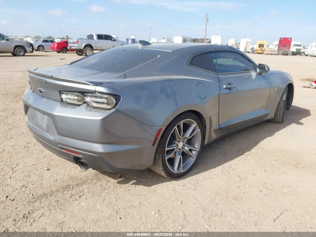 45899603 :رقم المزاد ، 1G1FB1RX8K0155658 vin ، 2019 Chevrolet Camaro 1lt مزاد بيع