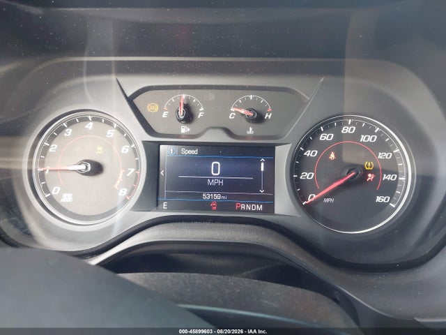 45899603 :رقم المزاد ، 1G1FB1RX8K0155658 vin ، 2019 Chevrolet Camaro 1lt مزاد بيع