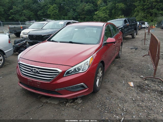 Продажа на аукционе авто 2015 Hyundai Sonata Se, vin: 5NPE24AF2FH099202, номер лота: 45899606