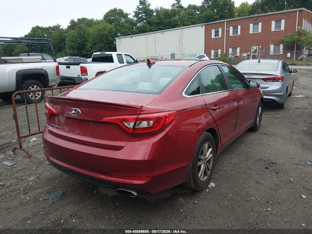 Продажа на аукционе авто 2015 Hyundai Sonata Se, vin: 5NPE24AF2FH099202, номер лота: 45899606