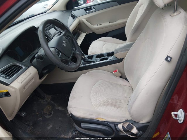Продажа на аукционе авто 2015 Hyundai Sonata Se, vin: 5NPE24AF2FH099202, номер лота: 45899606