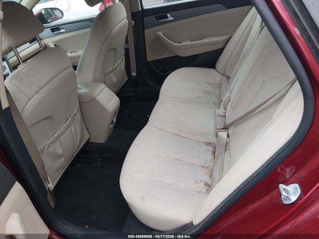 Продажа на аукционе авто 2015 Hyundai Sonata Se, vin: 5NPE24AF2FH099202, номер лота: 45899606