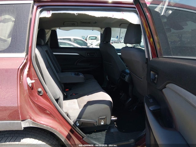 Продаж на аукціоні авто 2018 Toyota Highlander Le, vin: 5TDZARFH9JS035334, номер лоту: 45899608