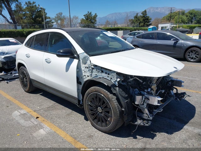 Aukcja sprzedaży 2025 Mercedes-benz Gla 250 4matic, vin: W1N4N4GB7SJ687789, numer aukcji: 45899611