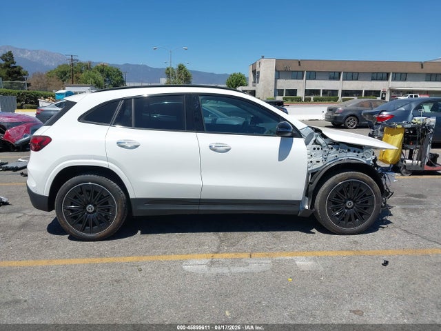 45899611 :رقم المزاد ، W1N4N4GB7SJ687789 vin ، 2025 Mercedes-benz Gla 250 4matic مزاد بيع