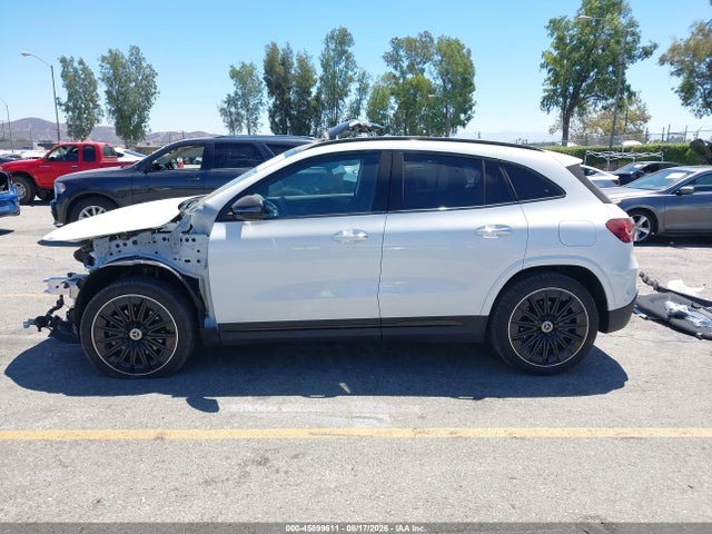 45899611 :رقم المزاد ، W1N4N4GB7SJ687789 vin ، 2025 Mercedes-benz Gla 250 4matic مزاد بيع