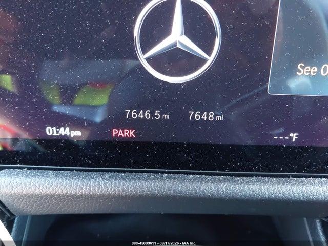 45899611 :رقم المزاد ، W1N4N4GB7SJ687789 vin ، 2025 Mercedes-benz Gla 250 4matic مزاد بيع