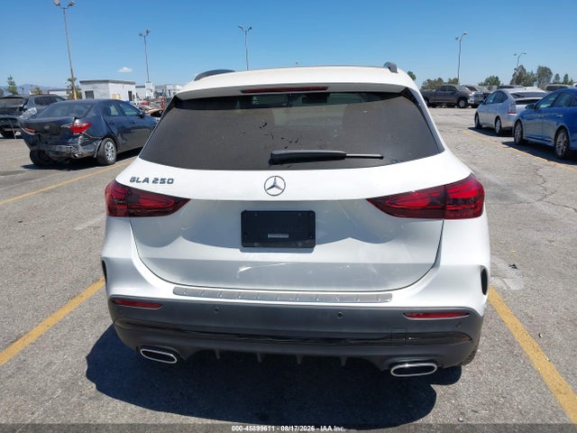 45899611 :رقم المزاد ، W1N4N4GB7SJ687789 vin ، 2025 Mercedes-benz Gla 250 4matic مزاد بيع