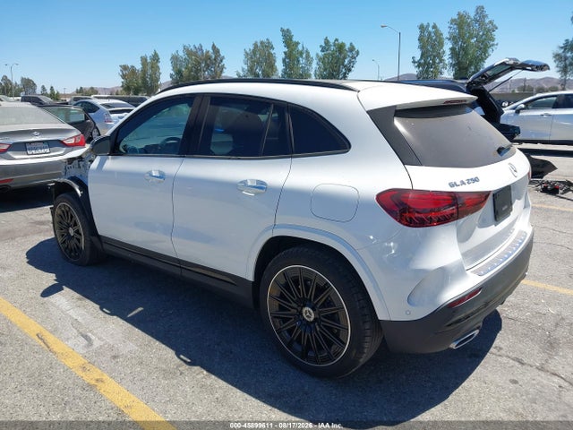 45899611 :رقم المزاد ، W1N4N4GB7SJ687789 vin ، 2025 Mercedes-benz Gla 250 4matic مزاد بيع