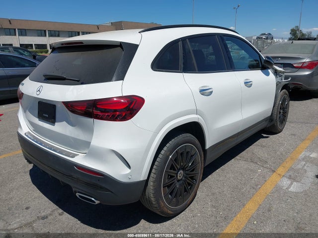 45899611 :رقم المزاد ، W1N4N4GB7SJ687789 vin ، 2025 Mercedes-benz Gla 250 4matic مزاد بيع