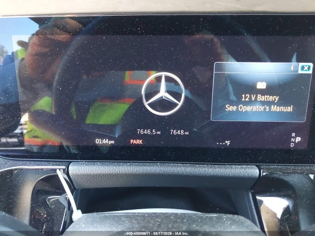 45899611 :رقم المزاد ، W1N4N4GB7SJ687789 vin ، 2025 Mercedes-benz Gla 250 4matic مزاد بيع