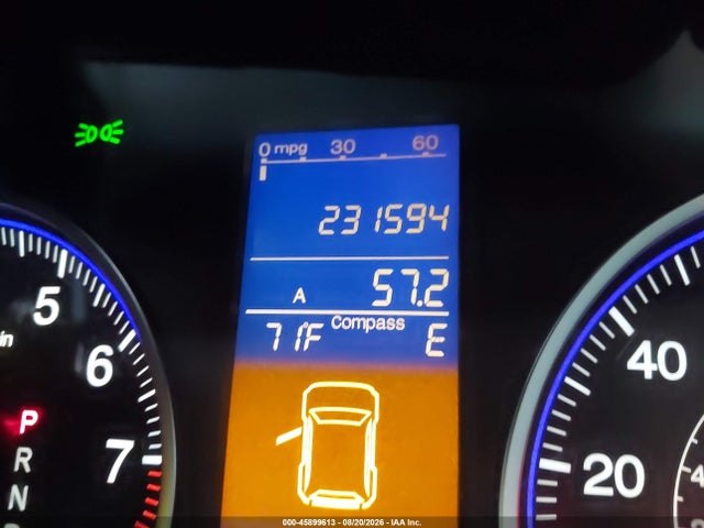 45899613 :رقم المزاد ، 5J6RE3H79AL050434 vin ، 2010 Honda Cr-v Ex-l مزاد بيع