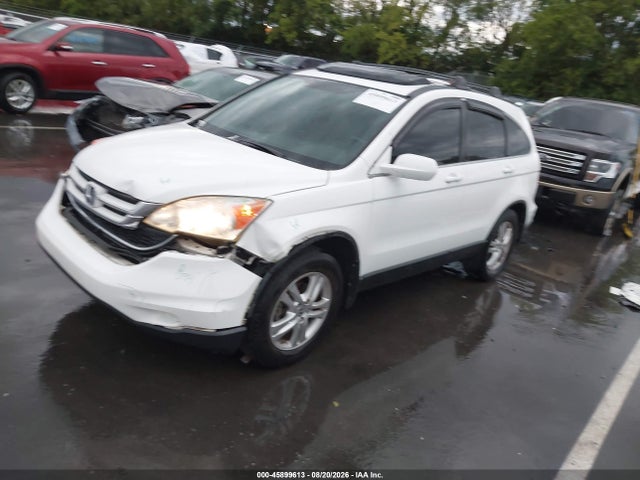 45899613 :رقم المزاد ، 5J6RE3H79AL050434 vin ، 2010 Honda Cr-v Ex-l مزاد بيع