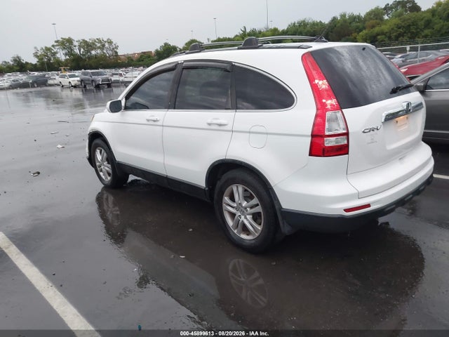 45899613 :رقم المزاد ، 5J6RE3H79AL050434 vin ، 2010 Honda Cr-v Ex-l مزاد بيع
