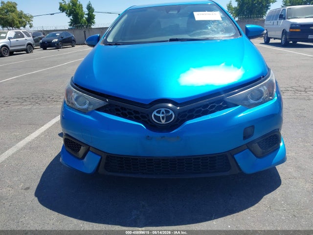 JTNKARJE5HJ552826 Toyota COROLLA IM