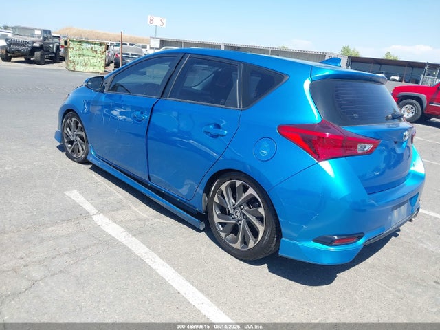 JTNKARJE5HJ552826 Toyota COROLLA IM