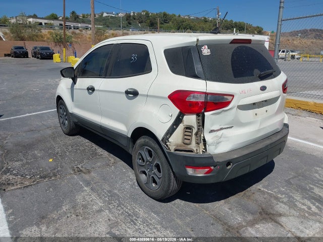 Ford ECOSPORT S 2021 MAJ3S2FE2MC412579 Image 3