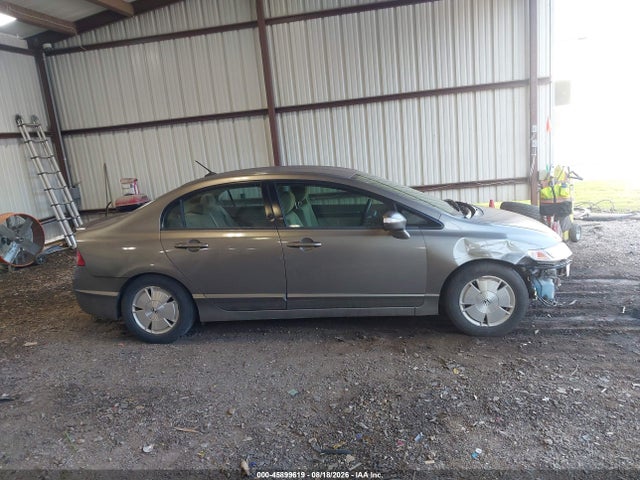 Продаж на аукціоні авто 2008 Honda Civic Hybrid, vin: JHMFA36288S022165, номер лоту: 45899619