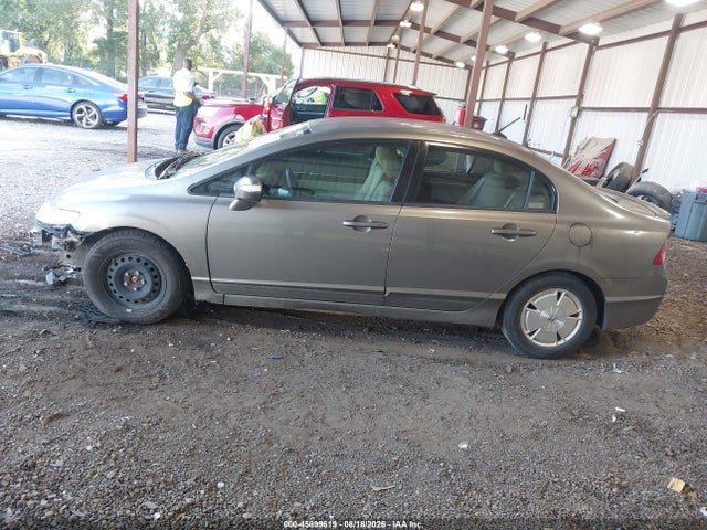Продаж на аукціоні авто 2008 Honda Civic Hybrid, vin: JHMFA36288S022165, номер лоту: 45899619