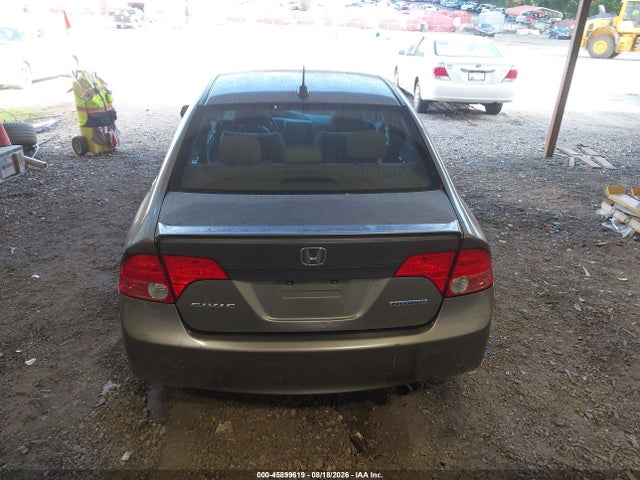 Продаж на аукціоні авто 2008 Honda Civic Hybrid, vin: JHMFA36288S022165, номер лоту: 45899619
