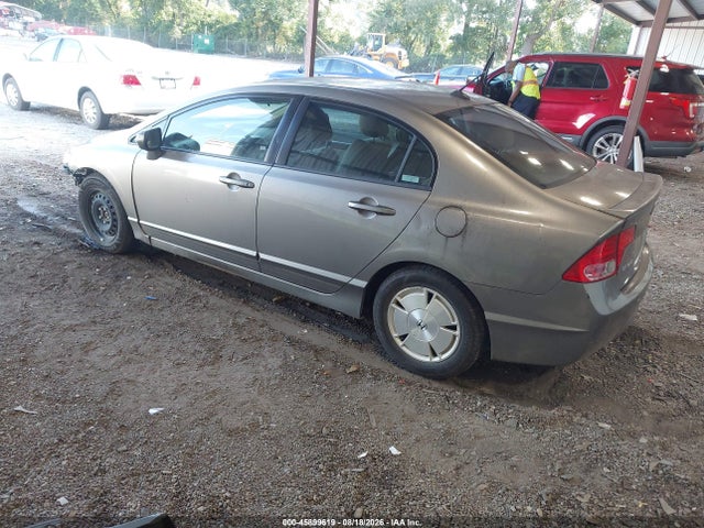 Продаж на аукціоні авто 2008 Honda Civic Hybrid, vin: JHMFA36288S022165, номер лоту: 45899619