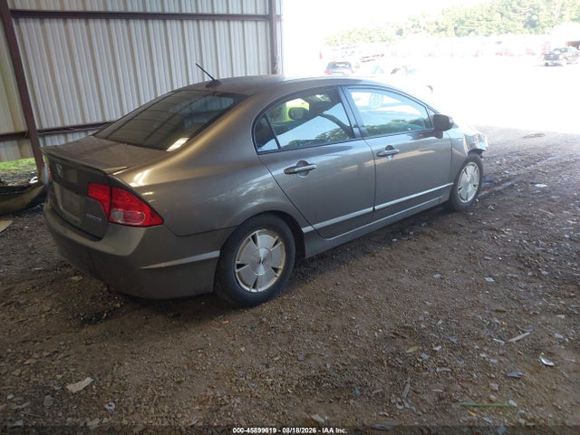 Продаж на аукціоні авто 2008 Honda Civic Hybrid, vin: JHMFA36288S022165, номер лоту: 45899619