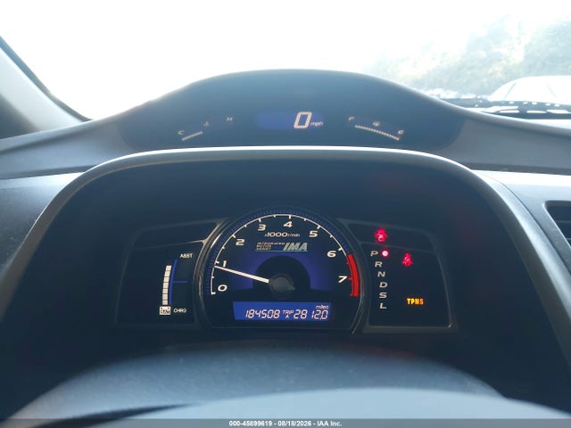 Продаж на аукціоні авто 2008 Honda Civic Hybrid, vin: JHMFA36288S022165, номер лоту: 45899619