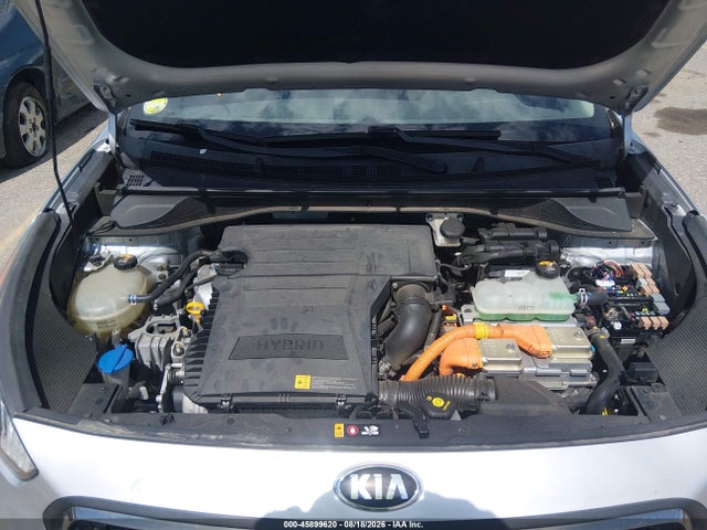 2019 Kia Niro Lx მანქანა იყიდება აუქციონზე, vin: KNDCB3LCXK5230858, აუქციონის ნომერი: 45899620