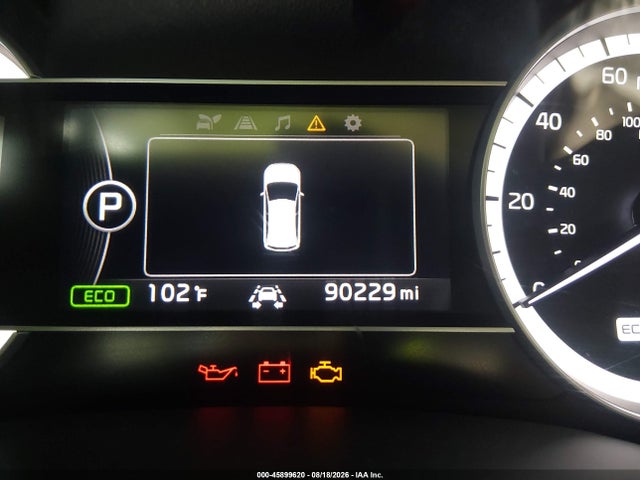 2019 Kia Niro Lx მანქანა იყიდება აუქციონზე, vin: KNDCB3LCXK5230858, აუქციონის ნომერი: 45899620