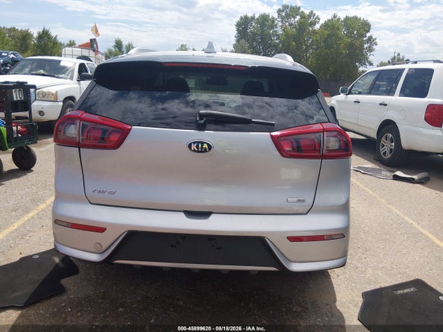 2019 Kia Niro Lx მანქანა იყიდება აუქციონზე, vin: KNDCB3LCXK5230858, აუქციონის ნომერი: 45899620