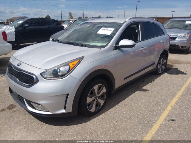 2019 Kia Niro Lx მანქანა იყიდება აუქციონზე, vin: KNDCB3LCXK5230858, აუქციონის ნომერი: 45899620