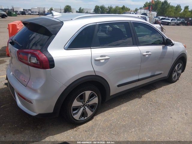 2019 Kia Niro Lx მანქანა იყიდება აუქციონზე, vin: KNDCB3LCXK5230858, აუქციონის ნომერი: 45899620