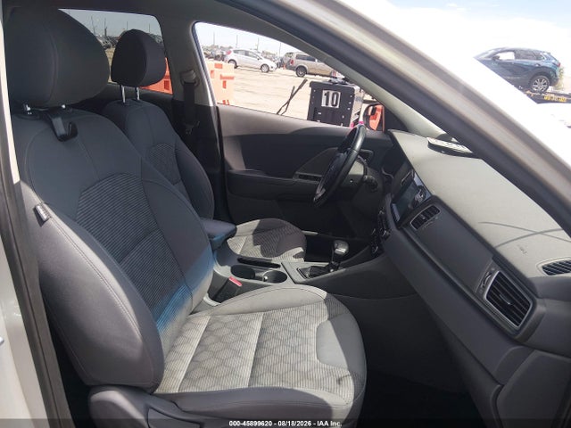 2019 Kia Niro Lx მანქანა იყიდება აუქციონზე, vin: KNDCB3LCXK5230858, აუქციონის ნომერი: 45899620