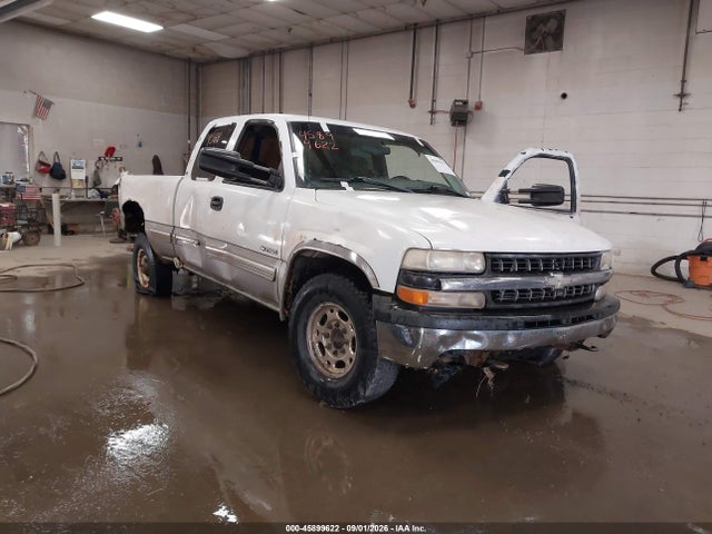 45899622 :رقم المزاد ، 1GCFC29UXYE265025 vin ، 2000 Chevrolet Silverado 2500 Ls مزاد بيع