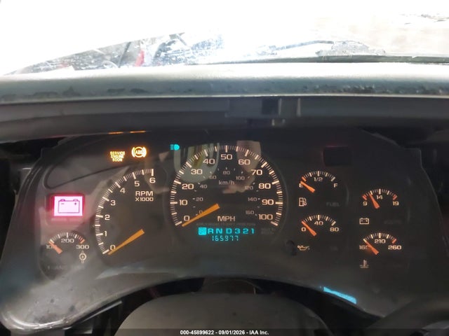 Продажа на аукционе авто 2000 Chevrolet Silverado 2500 Ls, vin: 1GCFC29UXYE265025, номер лота: 45899622