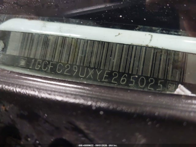 Продажа на аукционе авто 2000 Chevrolet Silverado 2500 Ls, vin: 1GCFC29UXYE265025, номер лота: 45899622