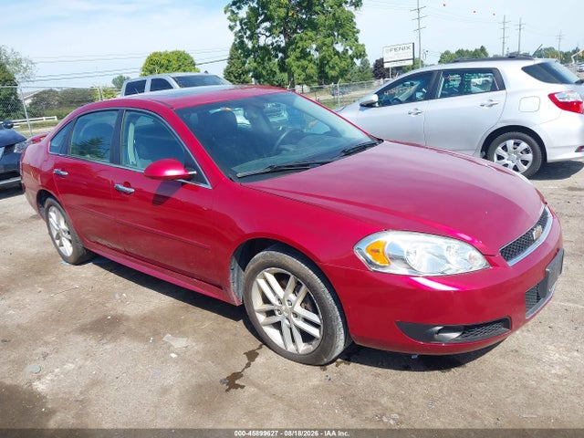 Продажа на аукционе авто 2015 Chevrolet Impala Limited Ltz, vin: 2G1WC5E36F1132915, номер лота: 45899627