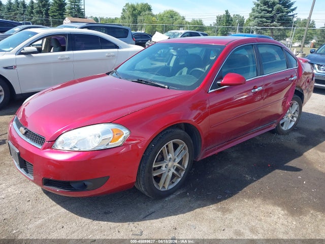 Продажа на аукционе авто 2015 Chevrolet Impala Limited Ltz, vin: 2G1WC5E36F1132915, номер лота: 45899627