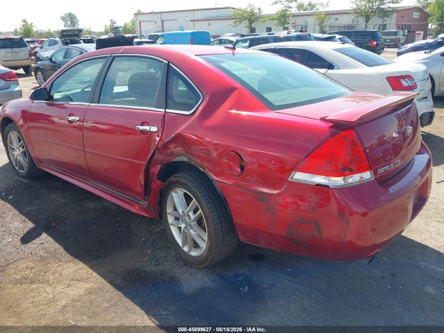 Продажа на аукционе авто 2015 Chevrolet Impala Limited Ltz, vin: 2G1WC5E36F1132915, номер лота: 45899627