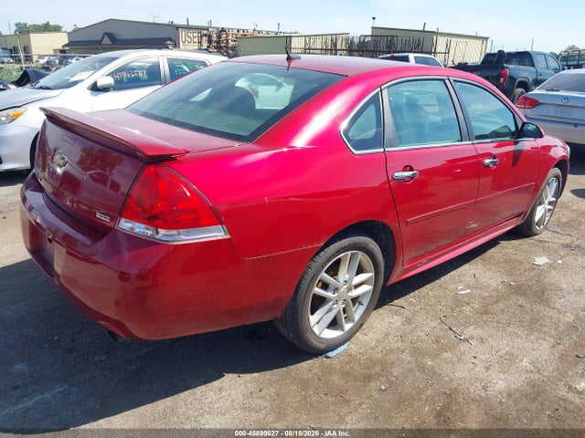 Продажа на аукционе авто 2015 Chevrolet Impala Limited Ltz, vin: 2G1WC5E36F1132915, номер лота: 45899627