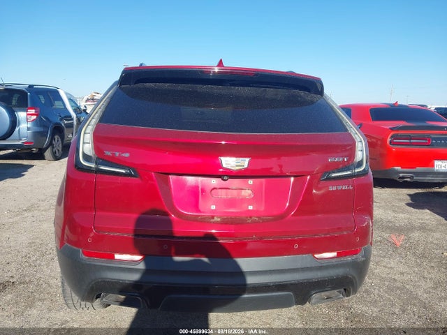 Продаж на аукціоні авто 2019 Cadillac Xt4 Sport, vin: 1GYFZER40KF180142, номер лоту: 45899634